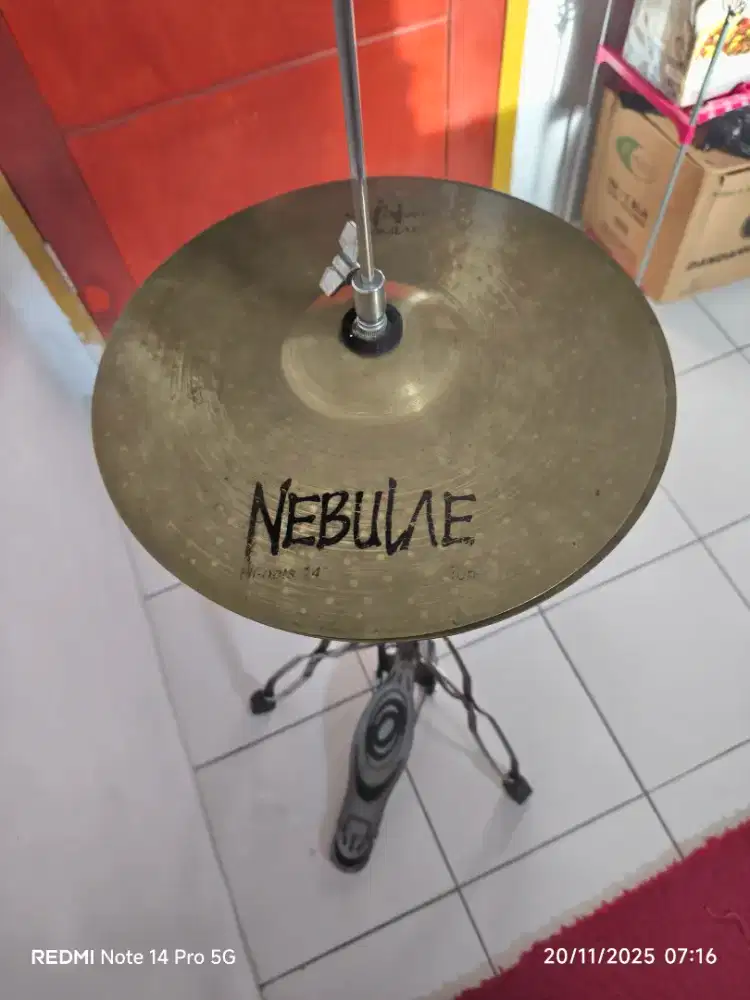 Cymbal nebulae 14inc