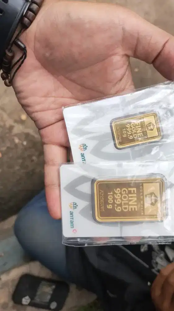 Emas antam 100 gram rm