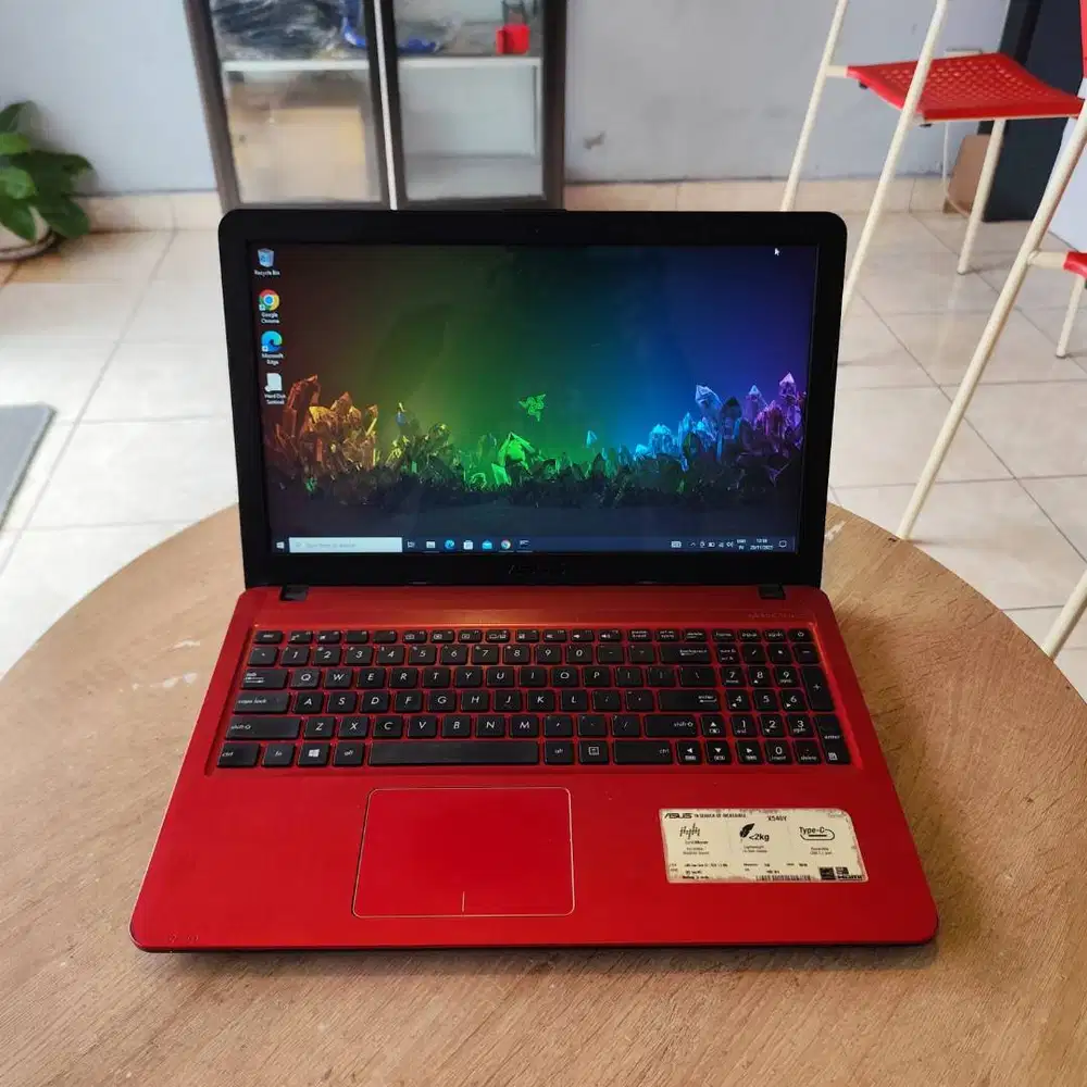 Asus X540YA AMD E1 7010 RAM 2GB HDD 500GB Layar 15.6