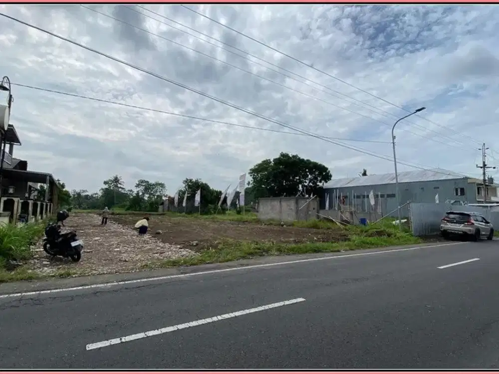 5 Menit Jl. magelang km.8 Area Pndowoharjo Free BPHTB & AJB