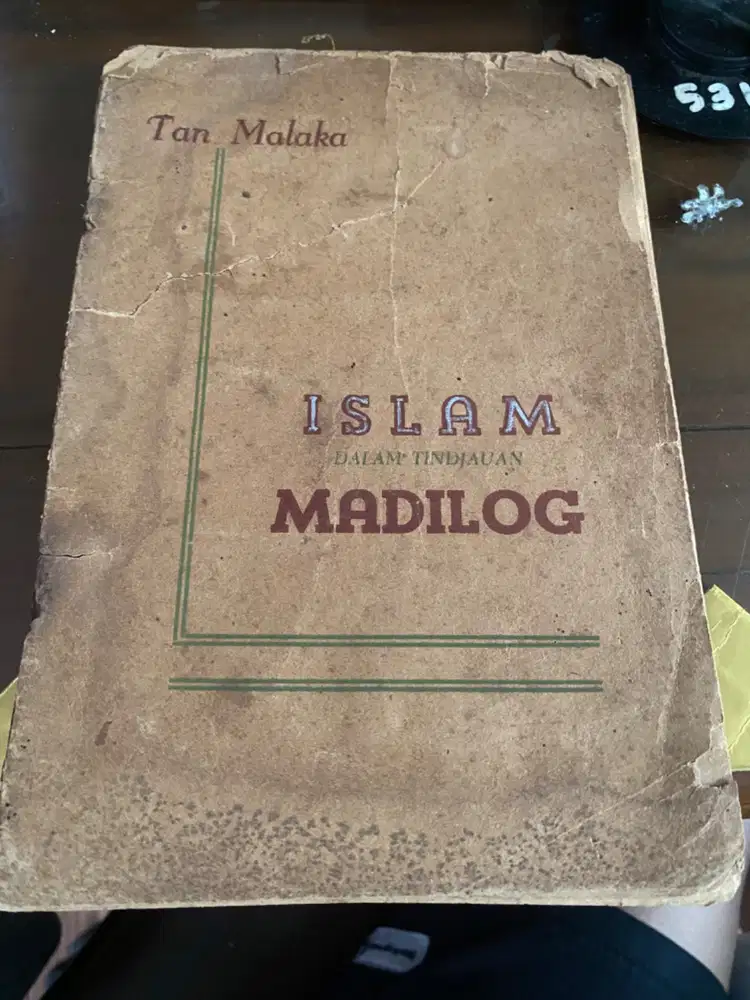 Buku Vintage Islam Dalam Tinjauan MADILOG