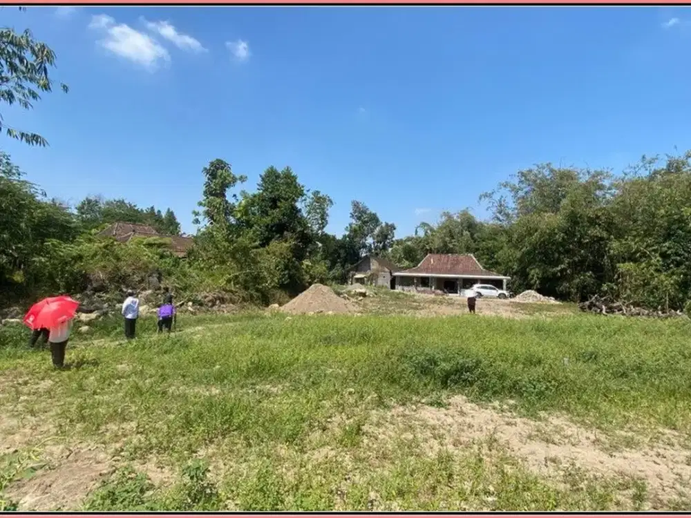 Tanah Siap Bangun AJB Notaris Utara Kampus UII Kaliurang