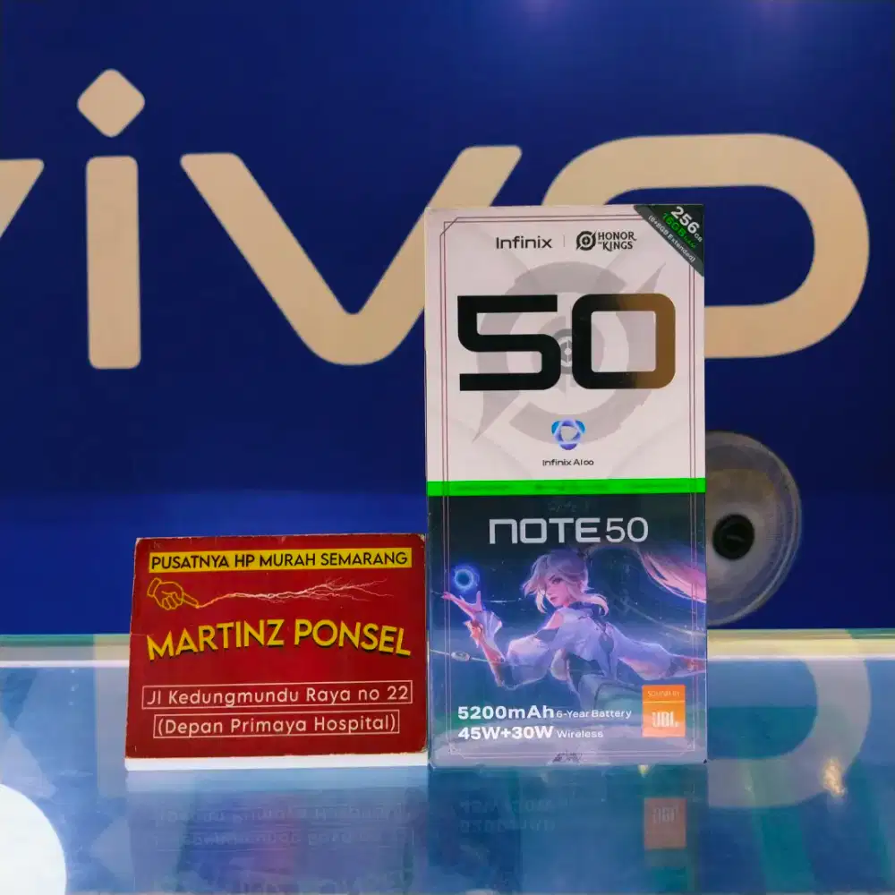 infinix note 50 8/256 bisa kredit