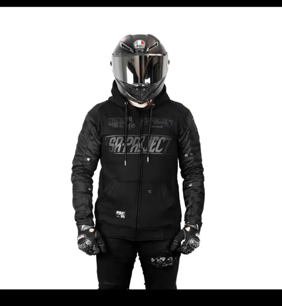 Dijual Hodie Motor Sport SR Project - Black Edition