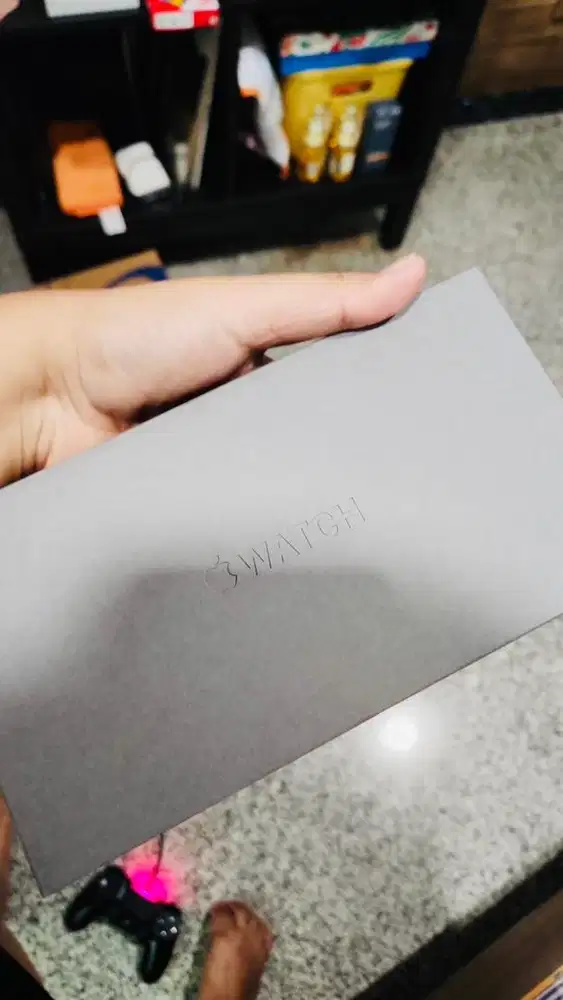 Apple watch Ultra 2 Black Titanium Ocean Band 49 mm