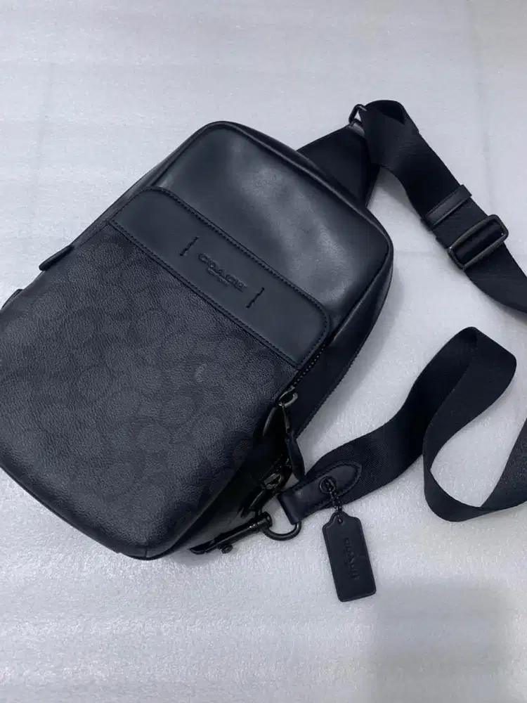 Tas Coach Gotham Pack In Signature Canvas