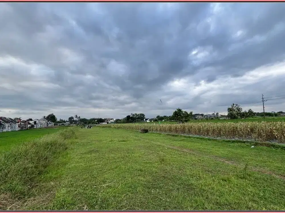 5 Menit RS PKU Gamping Area Godean 300 Jtan Free BPHTB