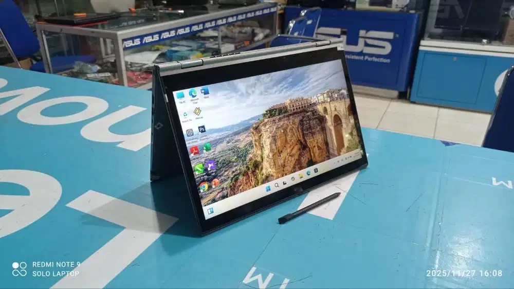 LENOVO THINKPAD YOGA X1 CORE i7 GEN 8 RAM 16GB SSD 512 GB FLIP TOUCH