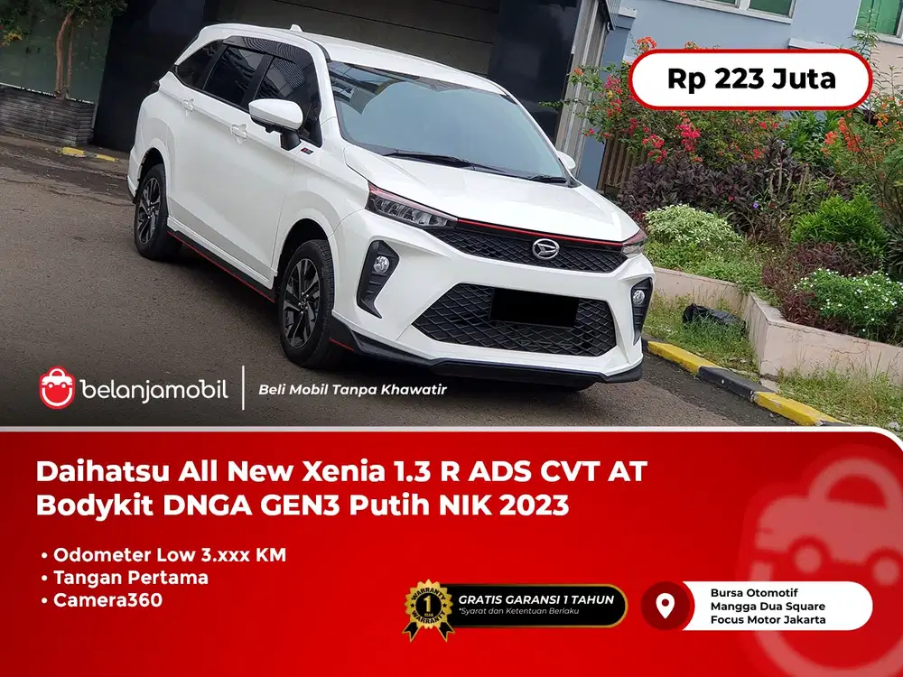 Daihatsu Xenia 2023 Bensin