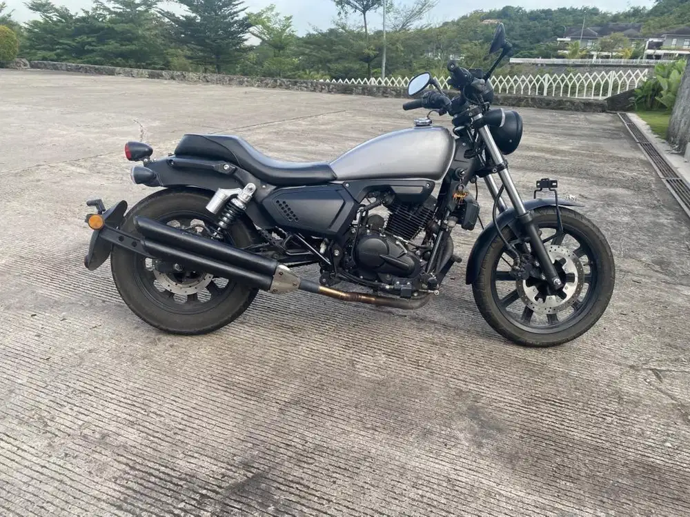 Benelli Motobi 200 Evo