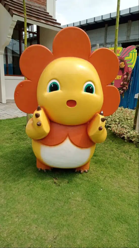 PATUNG NAILONG DEKOR