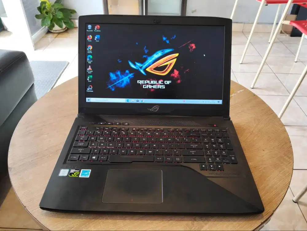 Laptop Gaming Asus ROG GL503VD Intel Core i7-7700HQ ram 16GB