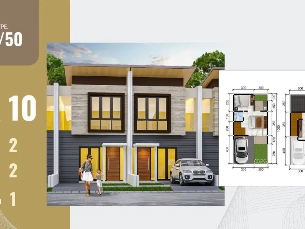 Perum Grand Alana Wonorejo LT 50 LB 48 Lantai 2