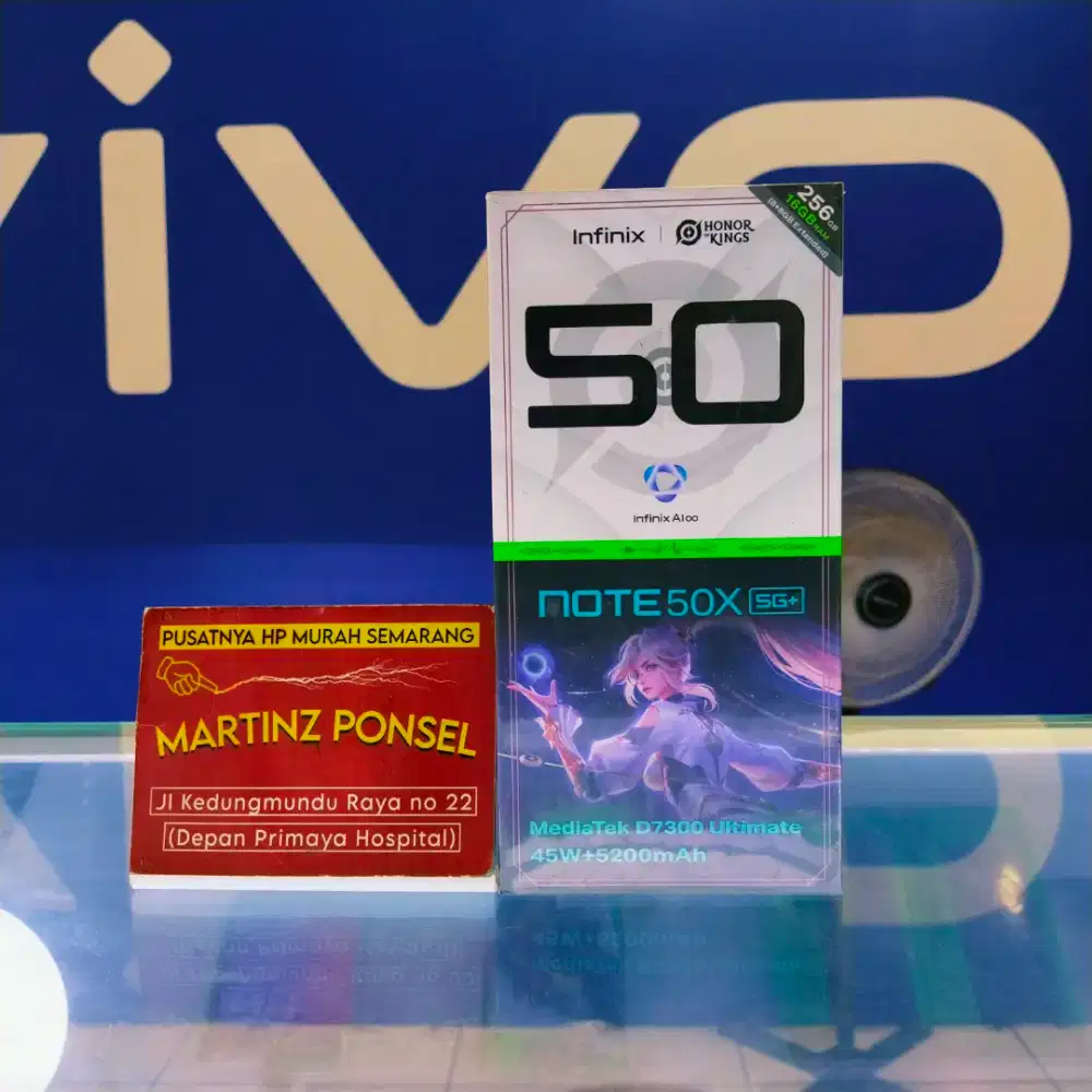 Infinix note 50x 5G 8/256
