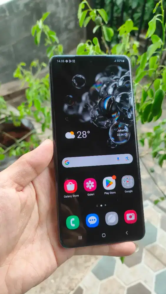 Dijual Murah bsa TT Samsung Galaxy S20 Ultra 5G 12/128GB Normal Mulus