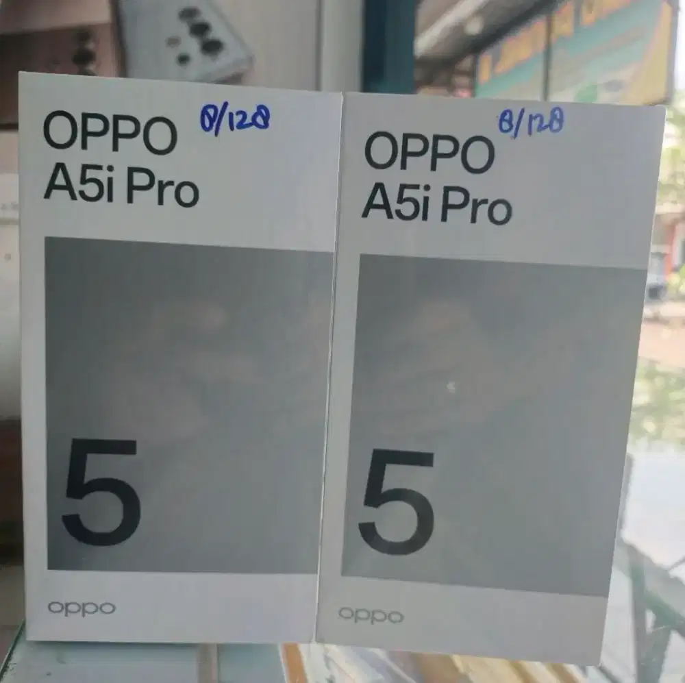 Oppo a5i pro 8/128gb baru resmi