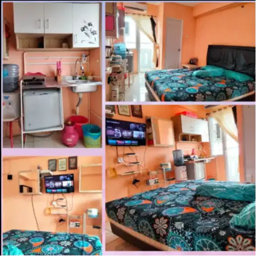 JUAL MURAH NEGO APARTEMEN GREEN PRAMUKA STUDIO 185JT