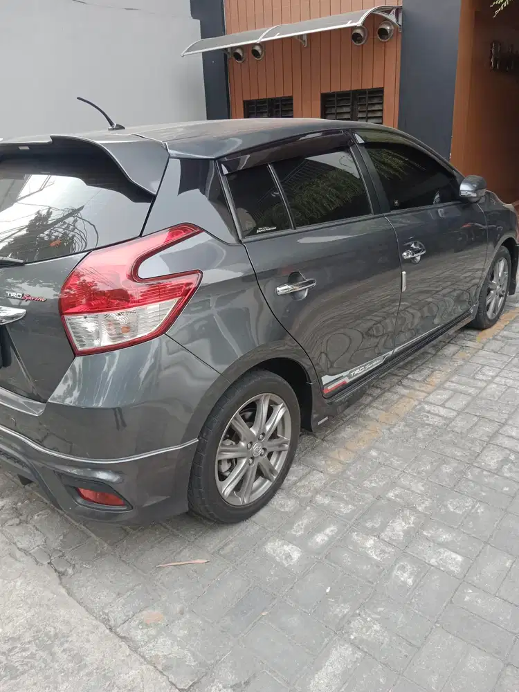 Toyota Yaris S Trd AT sportivo 2016