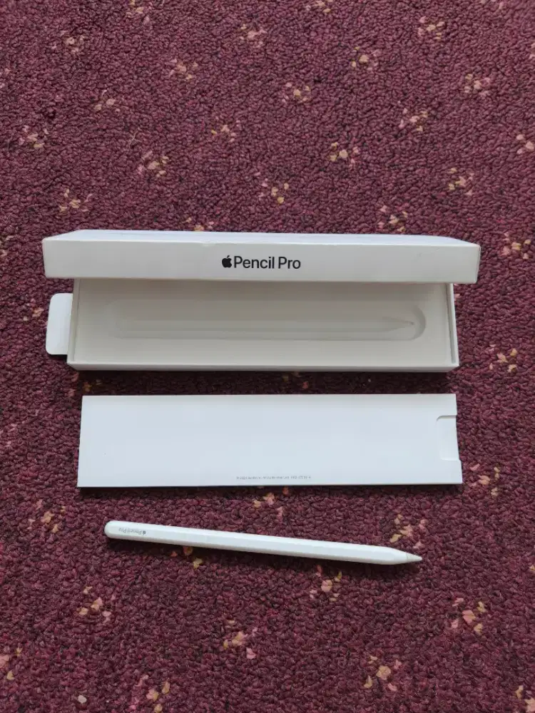 Apple pencil pro fullset