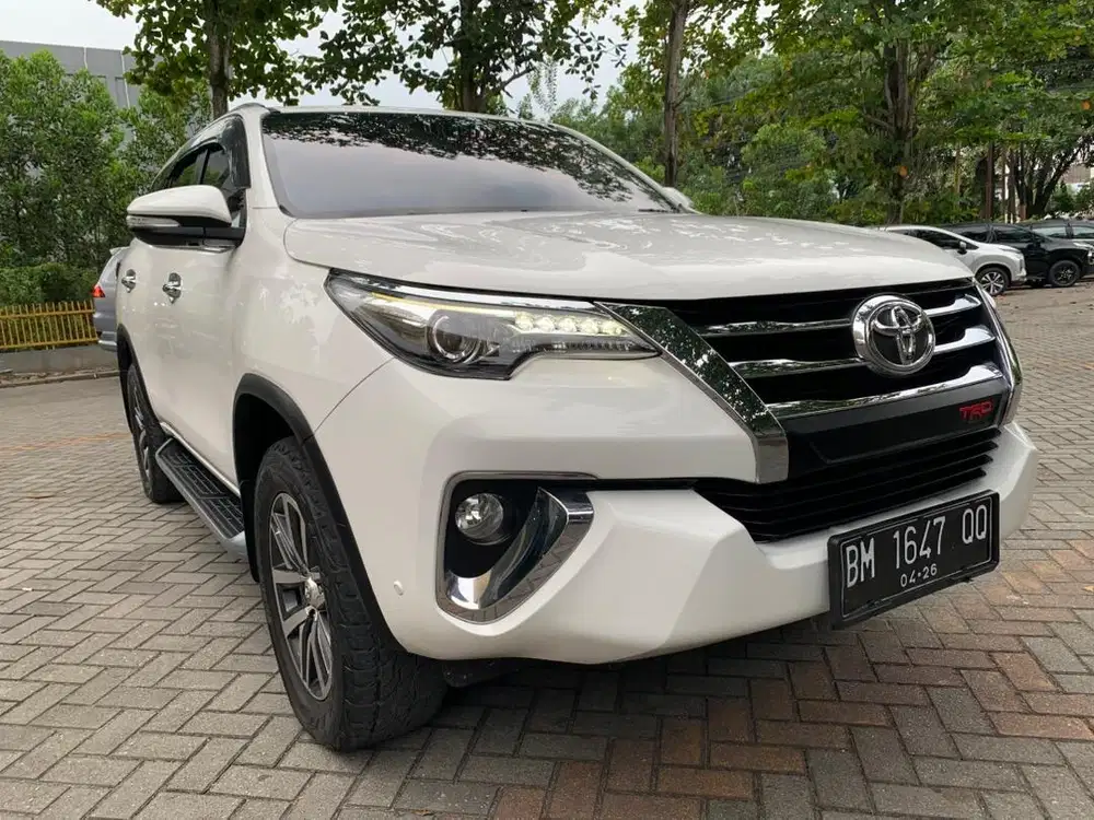 Fortuner VRZ 2.4 A/T 2016