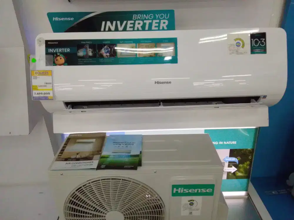 HISENSE AC INVERTER 2 PK