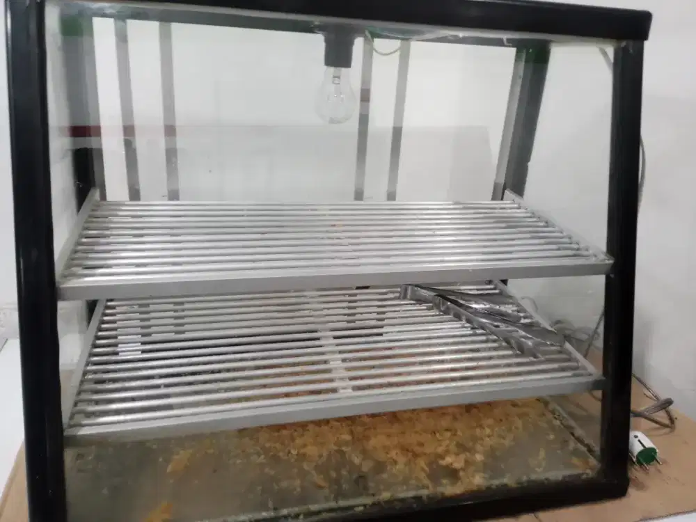 Etalase Ayam Masih bagus