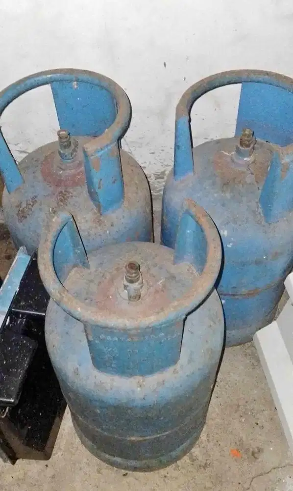 Tabung Gas 12 KG Elpiji Kosong