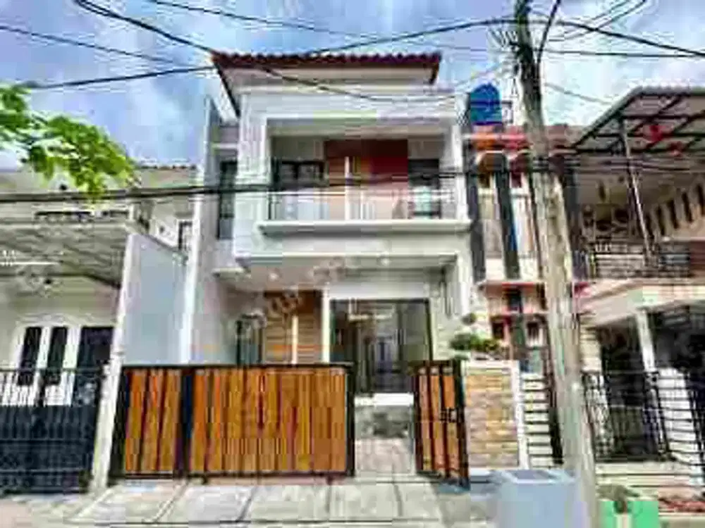 ruma baru 4 kamar di bintara