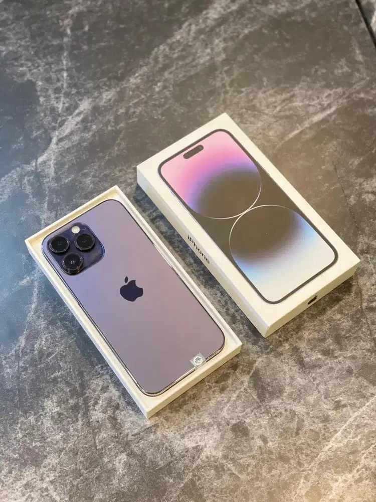 IPHONE 14 PRO MAX 128 GB BEKAS IBOX