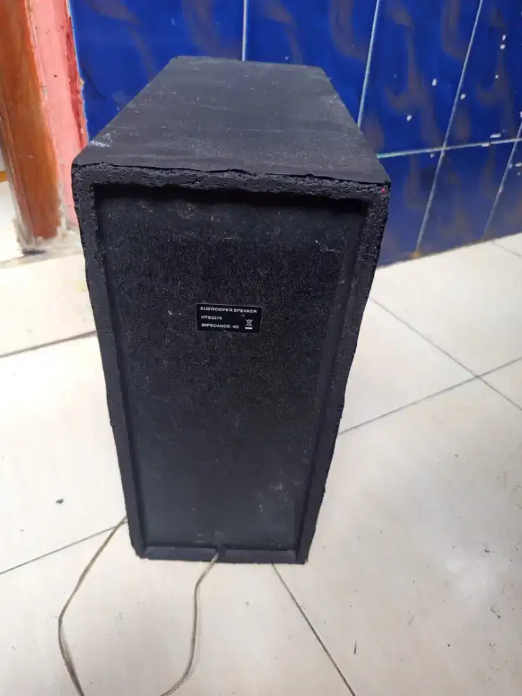 Sub woofer pasif philip