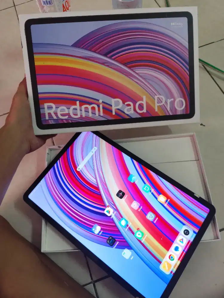 TABLET REDMI PAD PRO 8/256 FULLSET MULUS