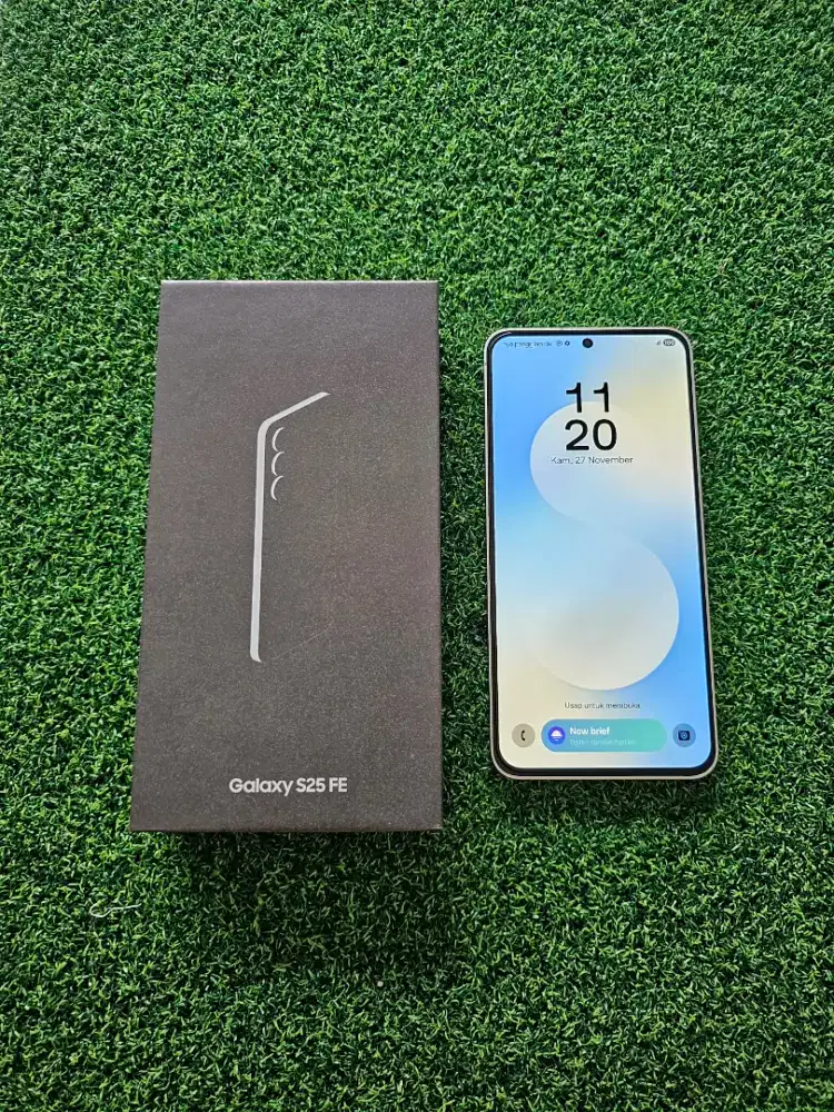 Samsung S25 FE 5G 8/256gb Umur 1 Minggu Mulus Normal