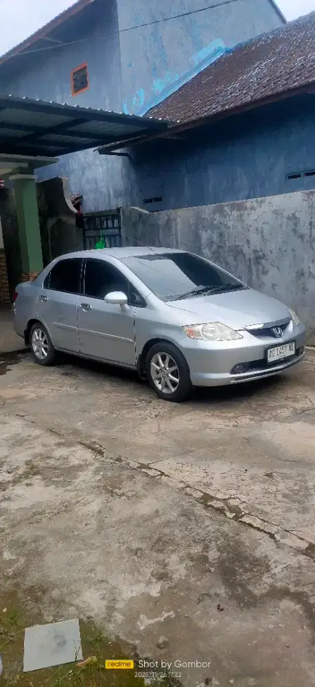 City VTEC MT 2004