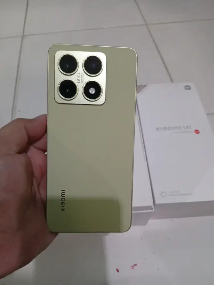 Xiomi mi 14t 5g 12/512gb fullset ori