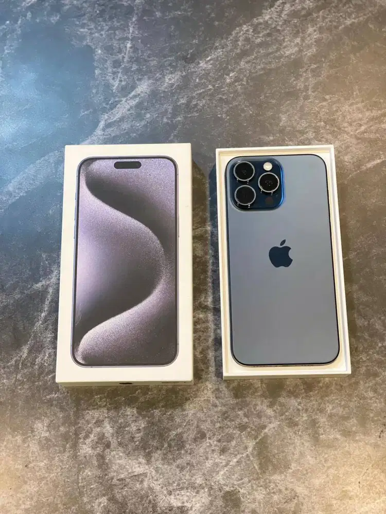 Iphone 15 Pro Max 256 gb resmi indo