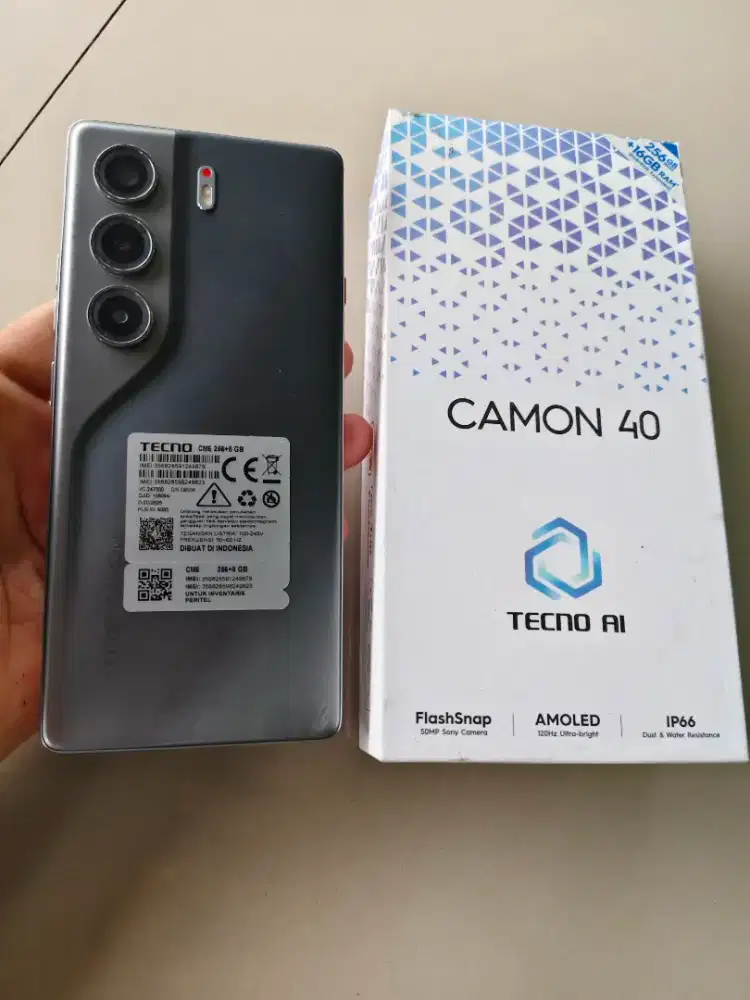 techno camon 40
