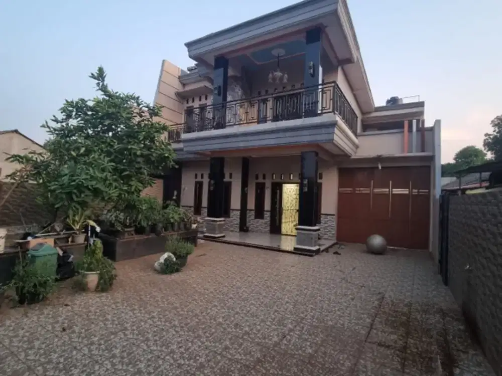 RUMAH MURAH 2 LANTAI SIAP HUNI DAN STRATEGIS DI GUNUNG SINDUR BOGOR