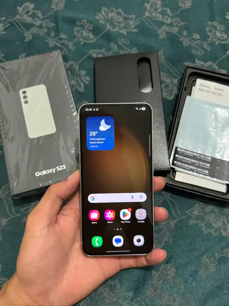 samsung s23 8/128gb mulus