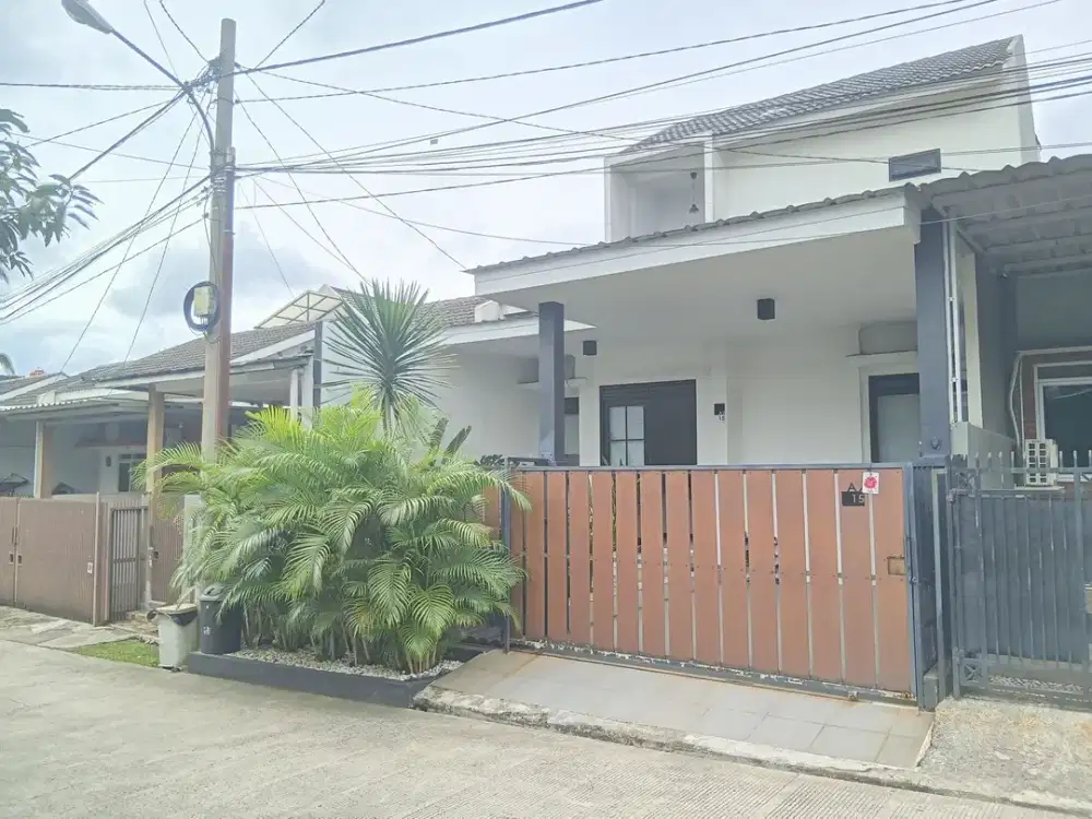 Rumah Strategis 14 Mnt ke RS Hermina Bogor 2 Lt Hadap Selatan J-38923