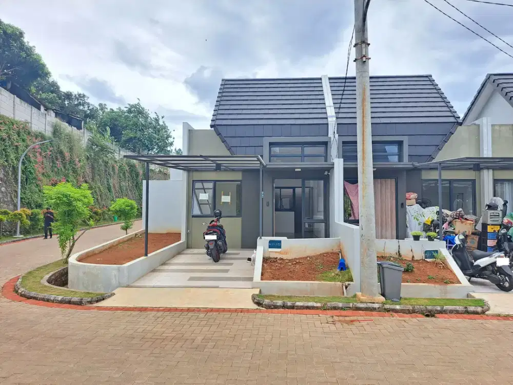 Rumah Siap Huni 8 Menit ke The Park Mall Sawangan Hadap Utara J-39077