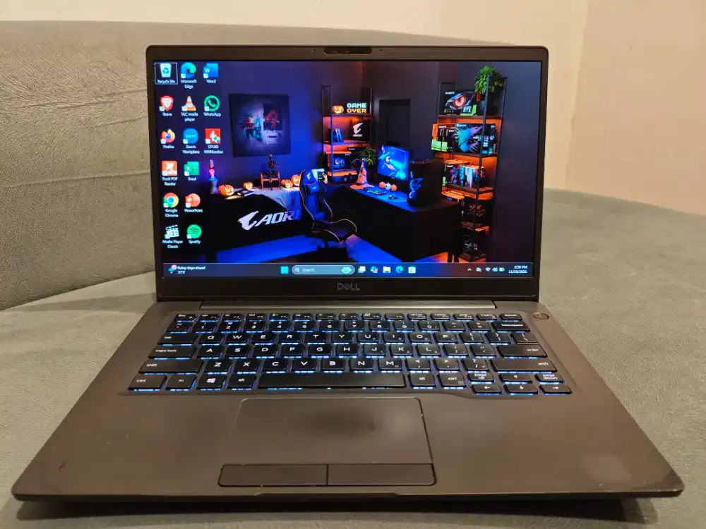 jual laptop Dell latitude 7300 i5 gen 8, 8/512 Edisi BU