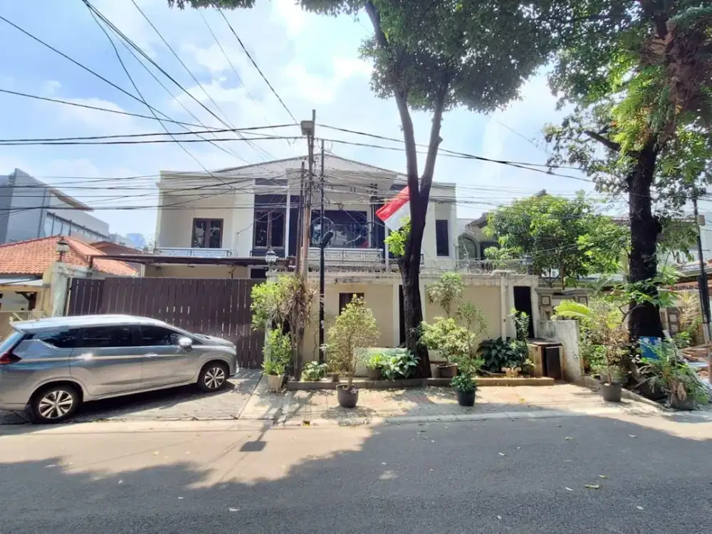 Senopati rumah luas 330 lokasi super strategis dekat scbd