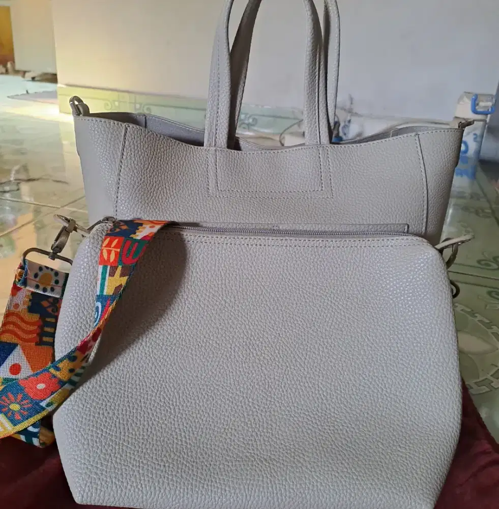 Preloved tas hush puppies 100% Ori