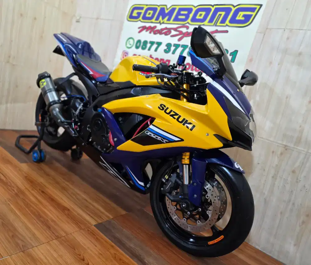 SUZUKI GSX600 R 2008 FP . GSXR600 . GSX-R . GSX 600R