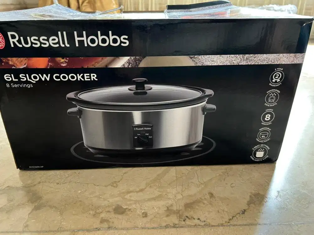Russell Hobbs slow cooker 6 liter