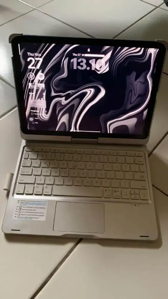 ipad air 5 m1 64gb no minus, cuman kepala charger aja ilang