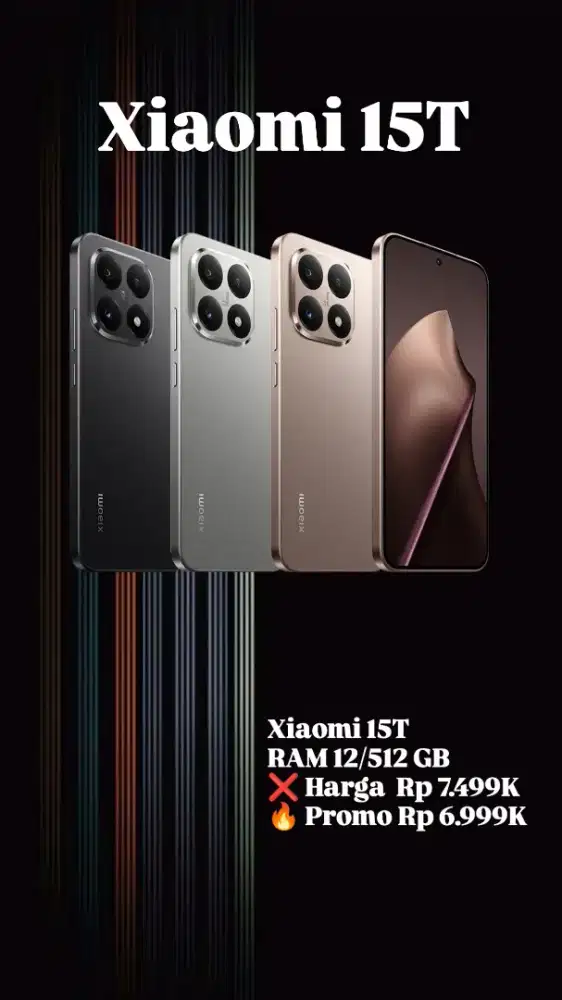 Xiaomi 15T  | Promo PayDay Sale