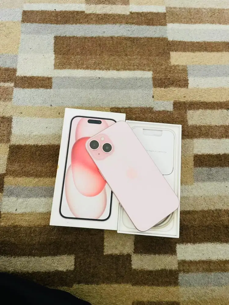 Iphone 15 256GB ex ibox full acc original