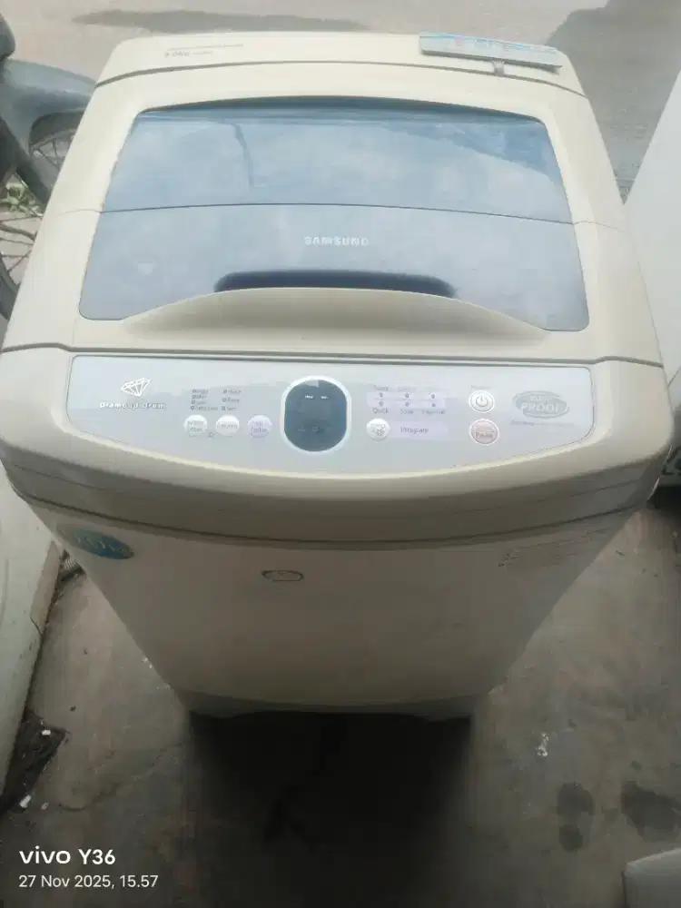 Di jual cepat mesin cuci 1 tabung multydigital