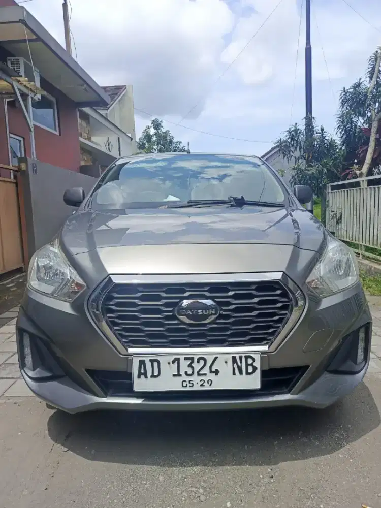DATSUN GO PANCA 1.2 M/T 2019